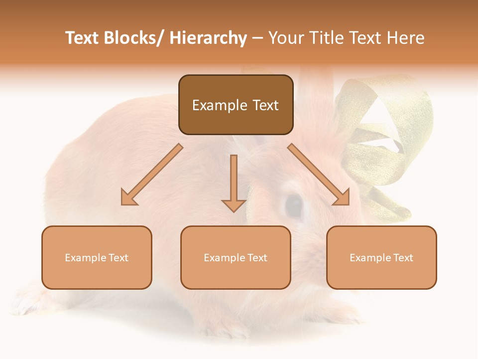 Furry Muffle Isolated PowerPoint Template