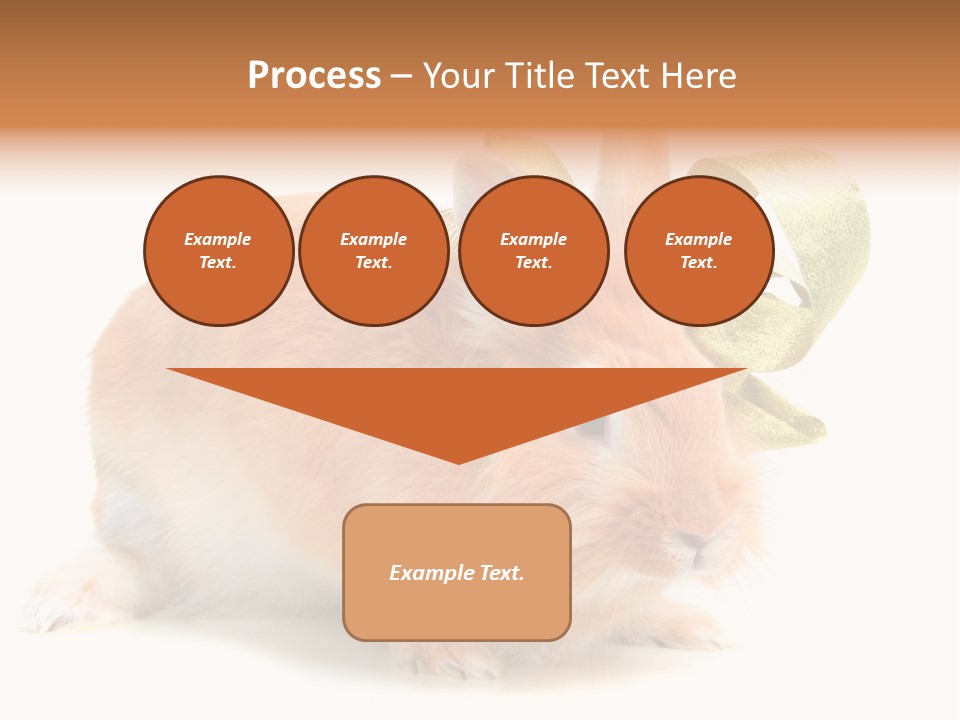 Furry Muffle Isolated PowerPoint Template
