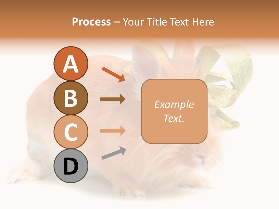 Furry Muffle Isolated PowerPoint Template