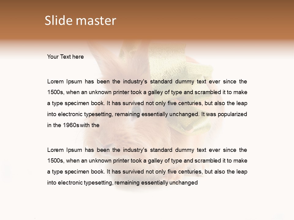 Tame Pretty Isolated PowerPoint Template