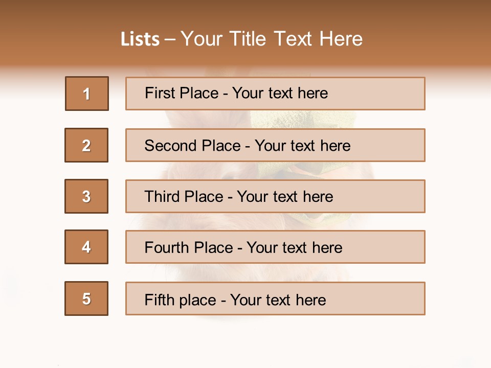 Tame Pretty Isolated PowerPoint Template