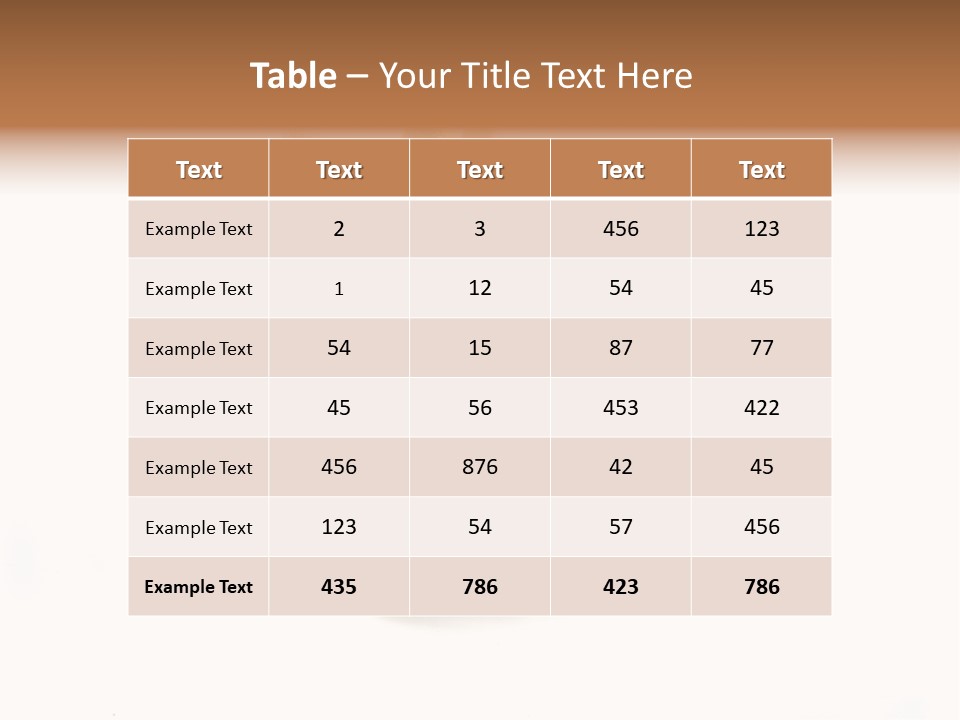 Tame Pretty Isolated PowerPoint Template