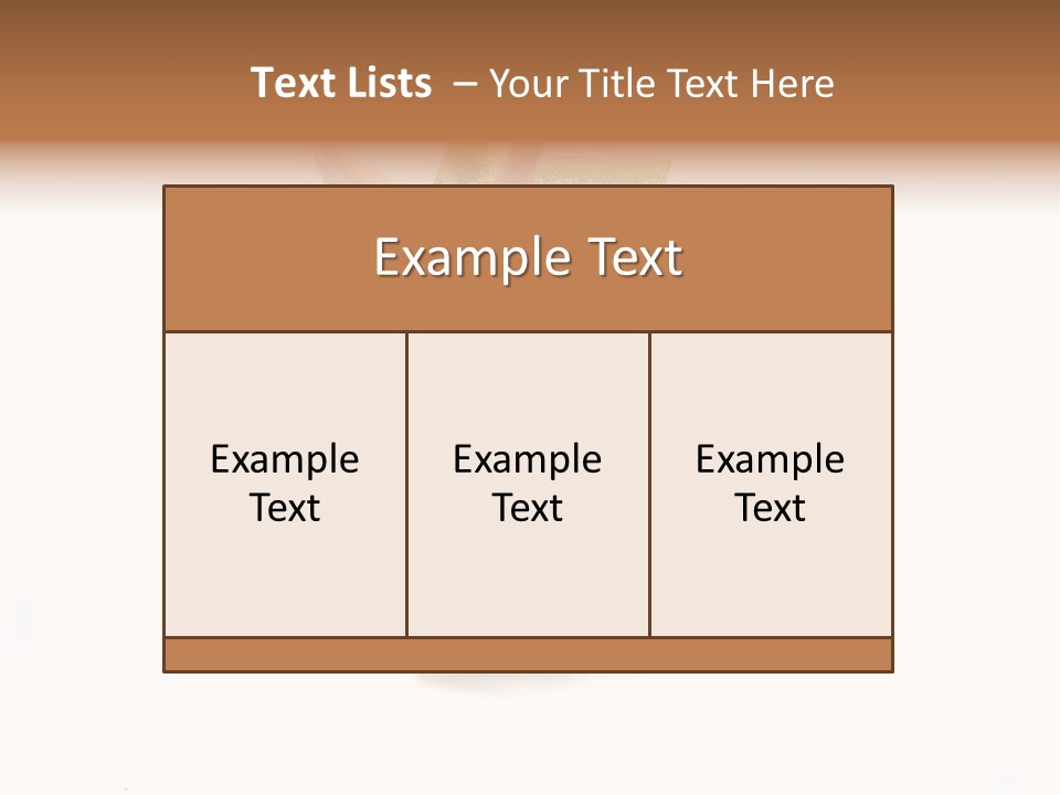 Tame Pretty Isolated PowerPoint Template