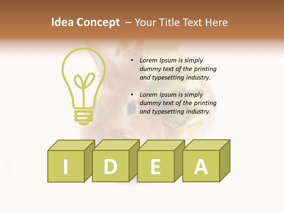 Tame Pretty Isolated PowerPoint Template