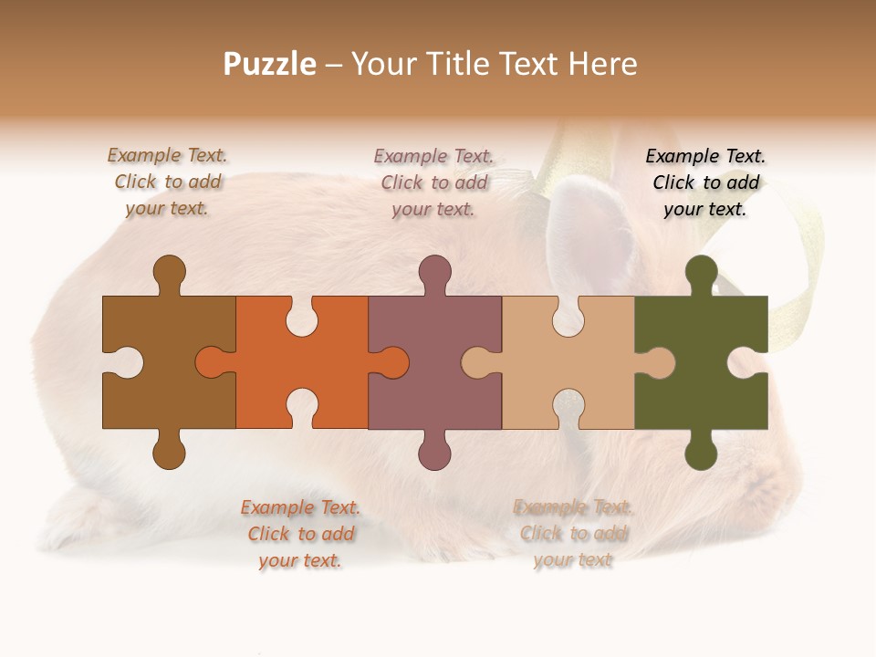 Shot Closeup Beauty PowerPoint Template