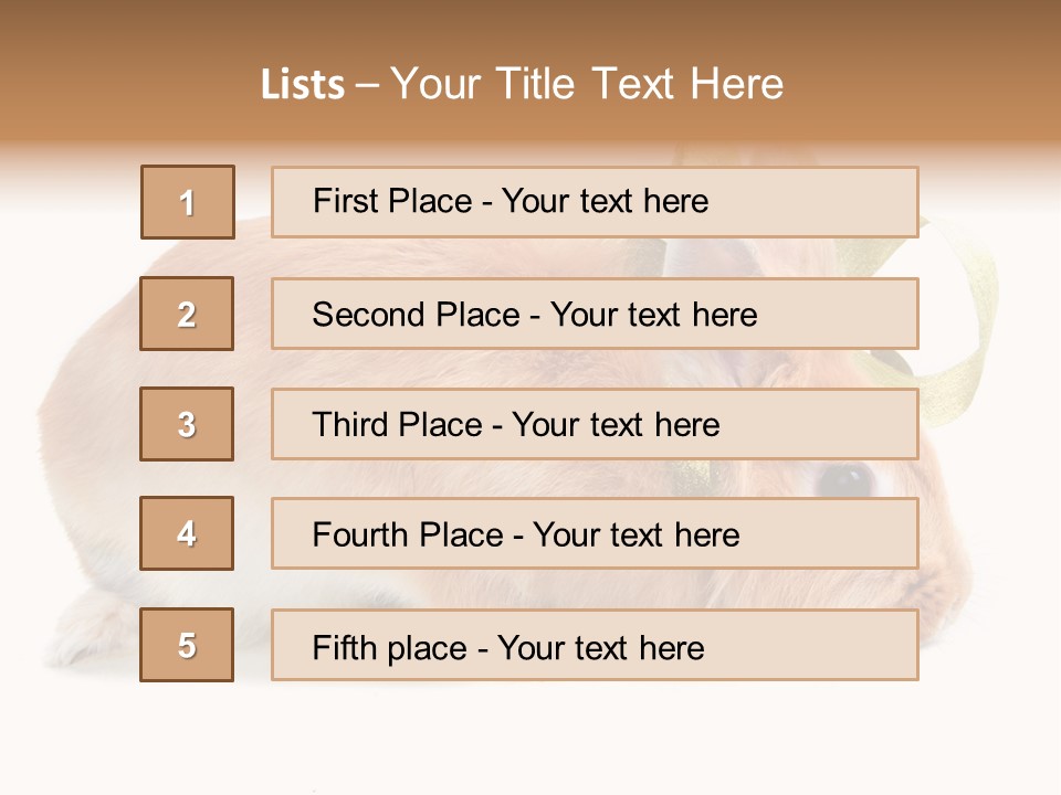 Shot Closeup Beauty PowerPoint Template