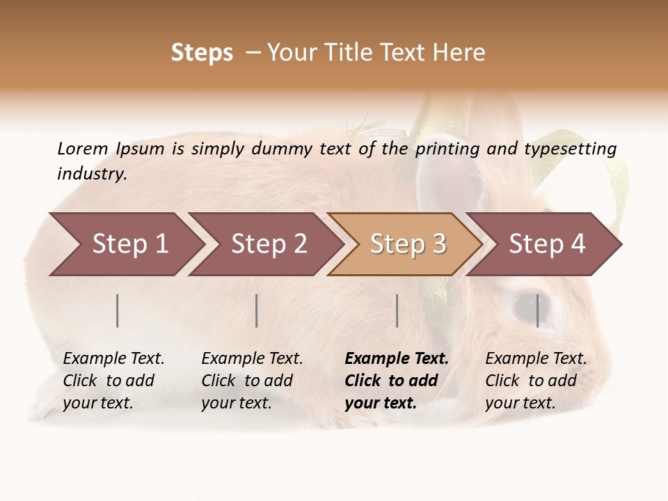 Shot Closeup Beauty PowerPoint Template