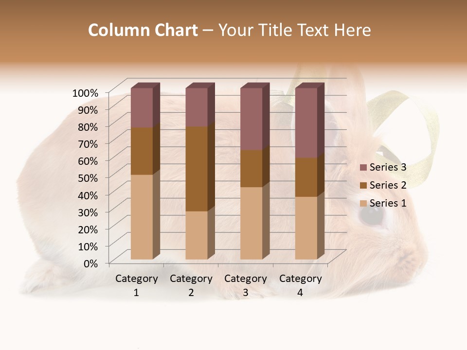 Shot Closeup Beauty PowerPoint Template