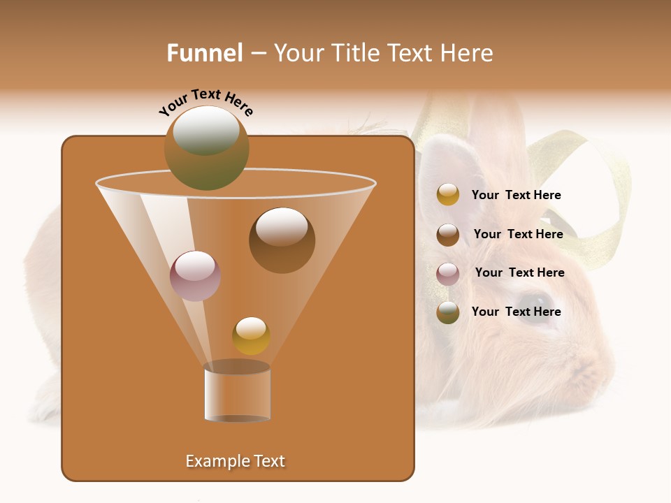 Shot Closeup Beauty PowerPoint Template