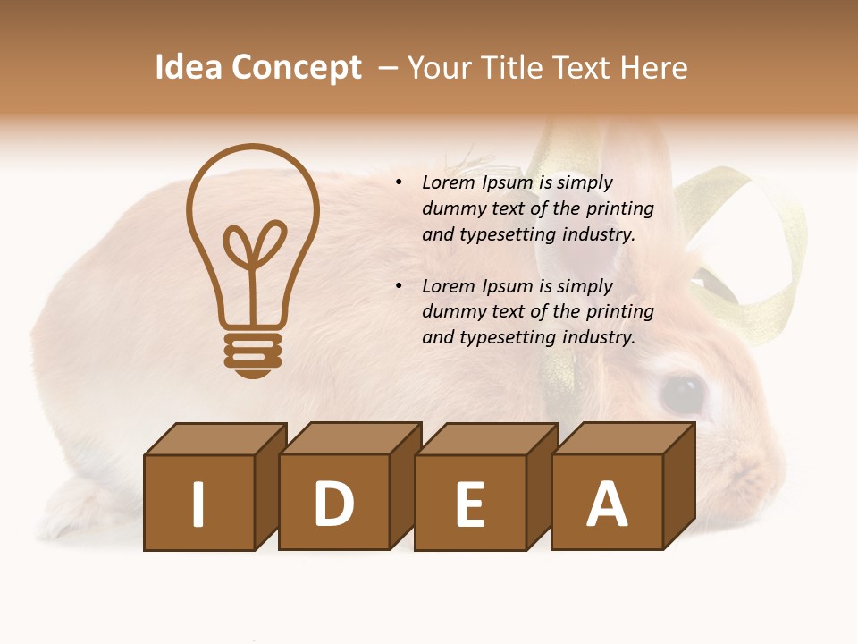 Shot Closeup Beauty PowerPoint Template