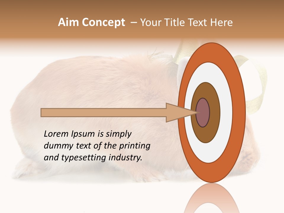 Shot Closeup Beauty PowerPoint Template