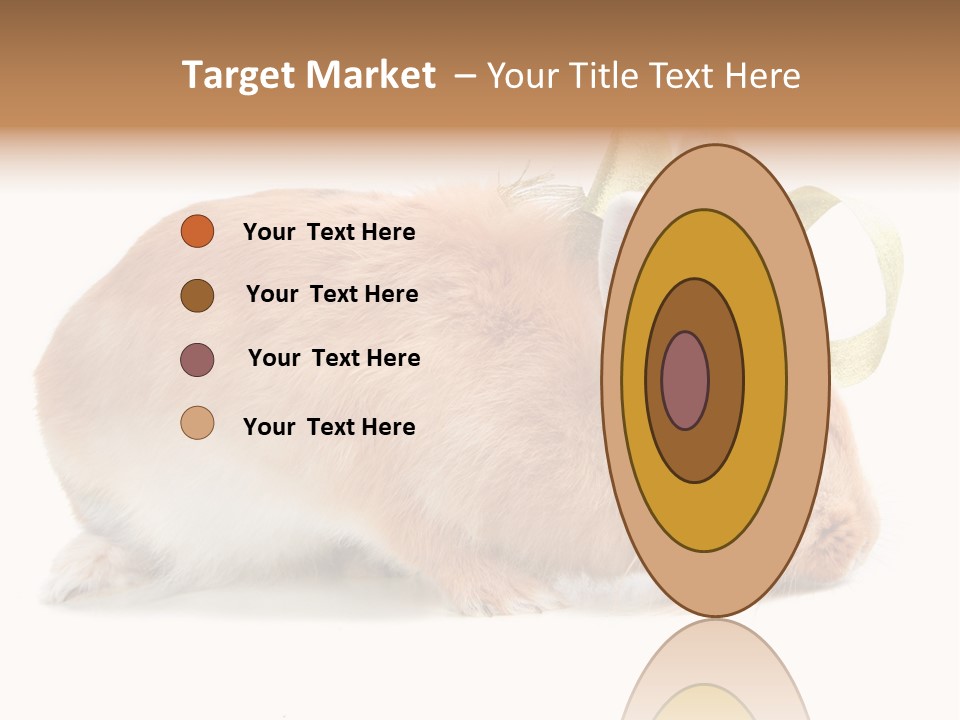 Shot Closeup Beauty PowerPoint Template