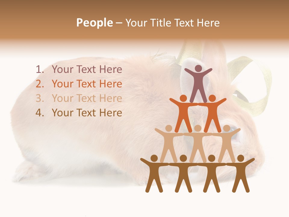 Shot Closeup Beauty PowerPoint Template