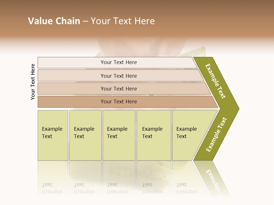 Animal Scarf Fluffy PowerPoint Template