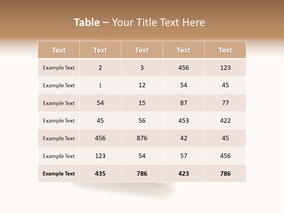 Animal Scarf Fluffy PowerPoint Template