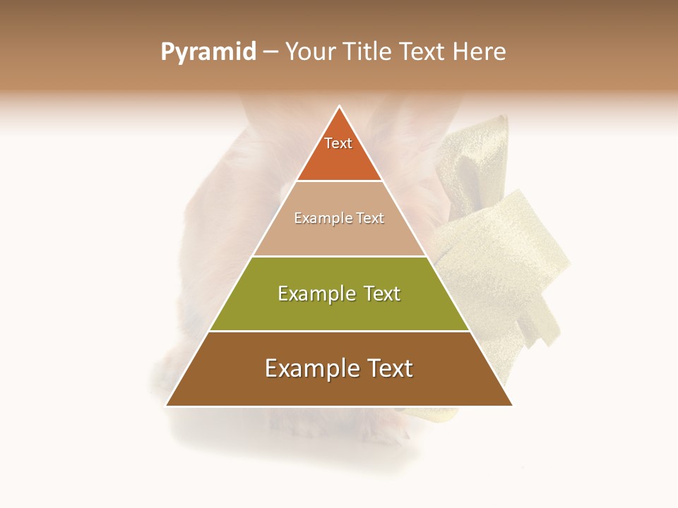 Animal Scarf Fluffy PowerPoint Template