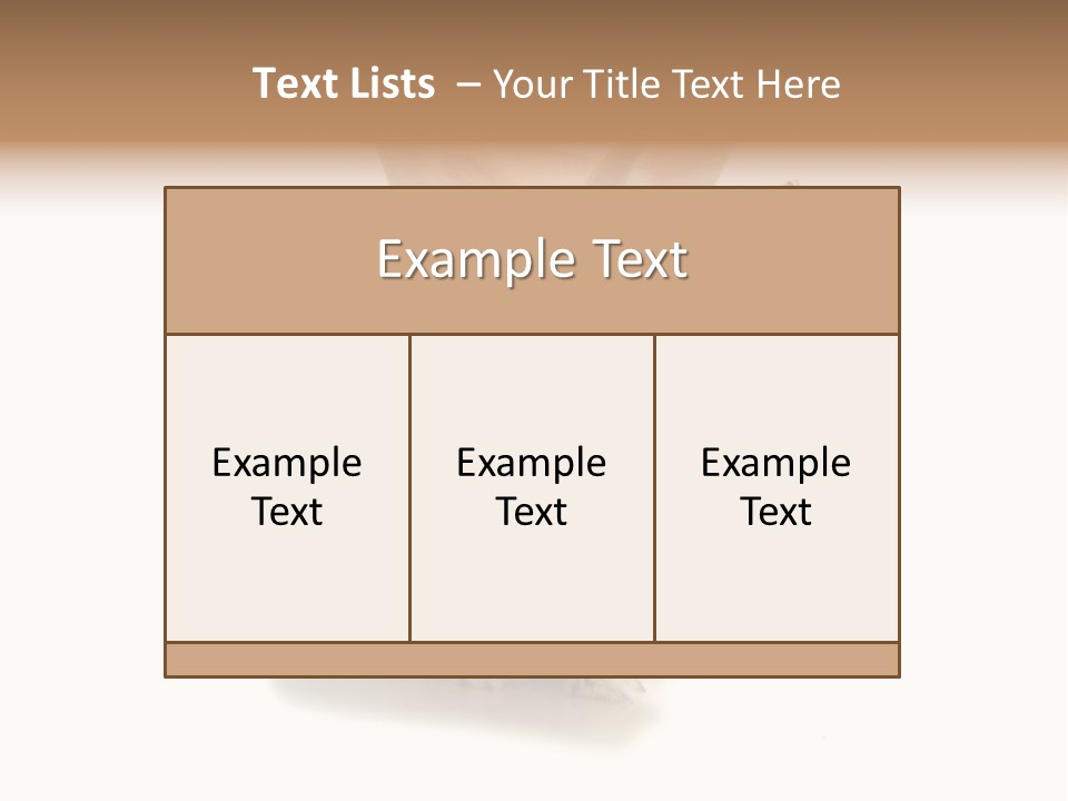 Animal Scarf Fluffy PowerPoint Template