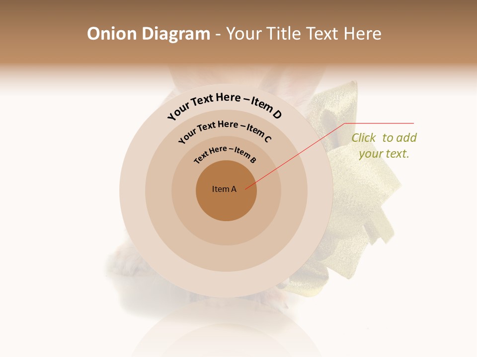 Animal Scarf Fluffy PowerPoint Template