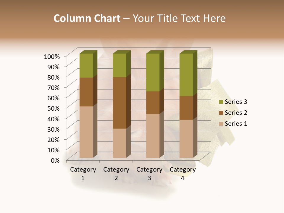 Animal Scarf Fluffy PowerPoint Template