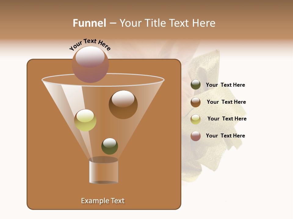 Animal Scarf Fluffy PowerPoint Template