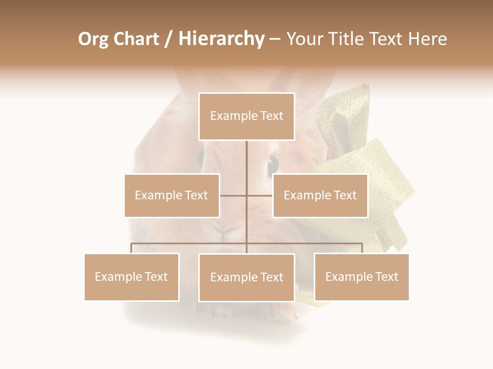 Animal Scarf Fluffy PowerPoint Template