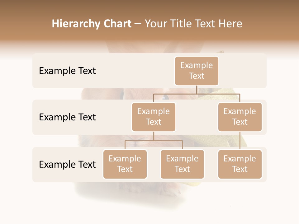 Animal Scarf Fluffy PowerPoint Template