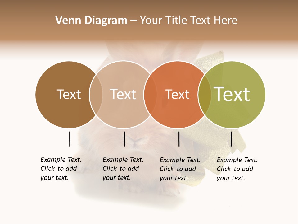 Animal Scarf Fluffy PowerPoint Template