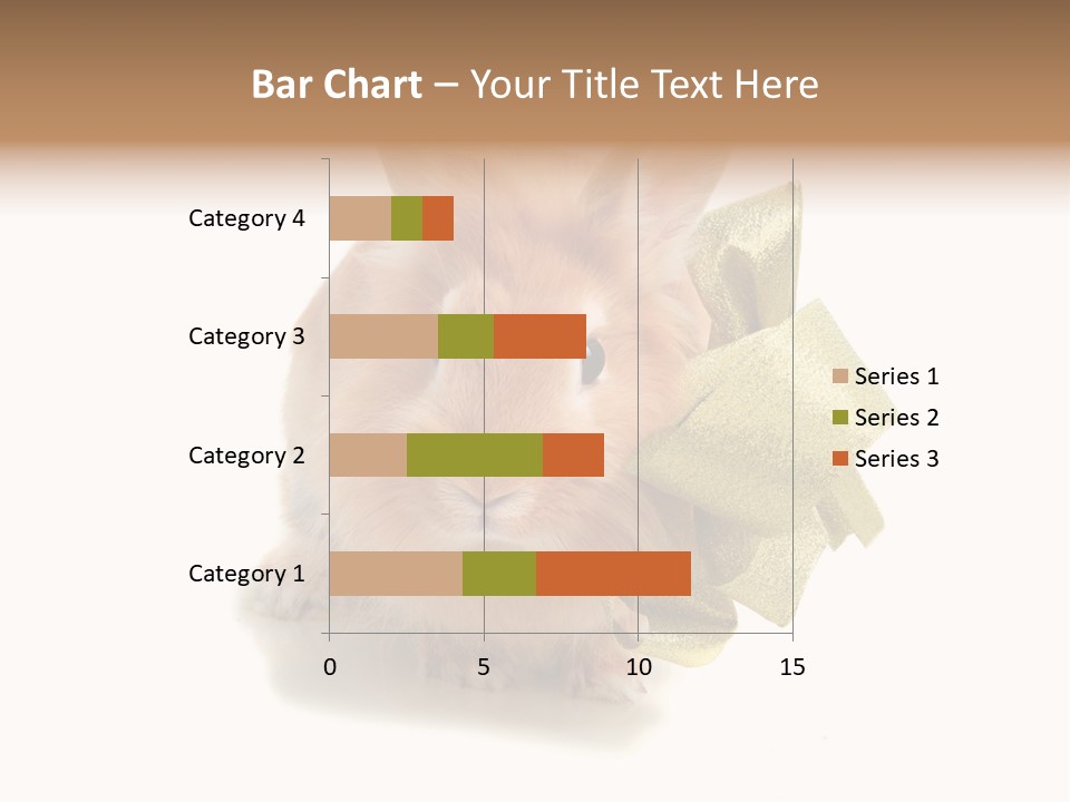 Animal Scarf Fluffy PowerPoint Template