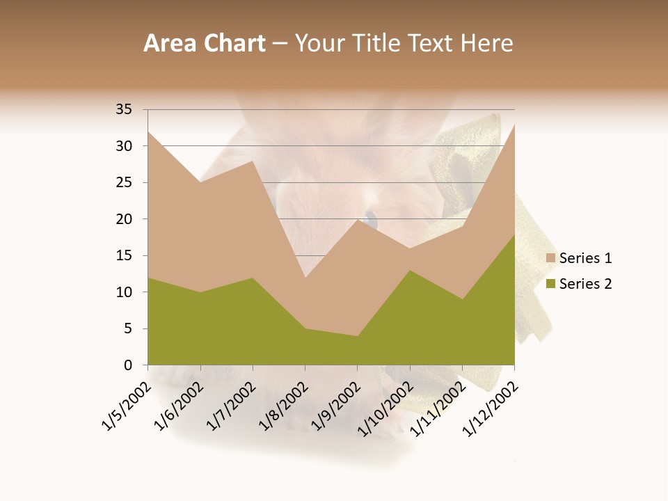 Animal Scarf Fluffy PowerPoint Template