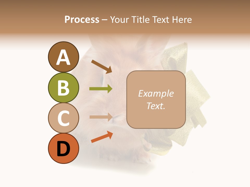 Animal Scarf Fluffy PowerPoint Template