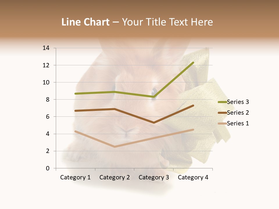 Animal Scarf Fluffy PowerPoint Template