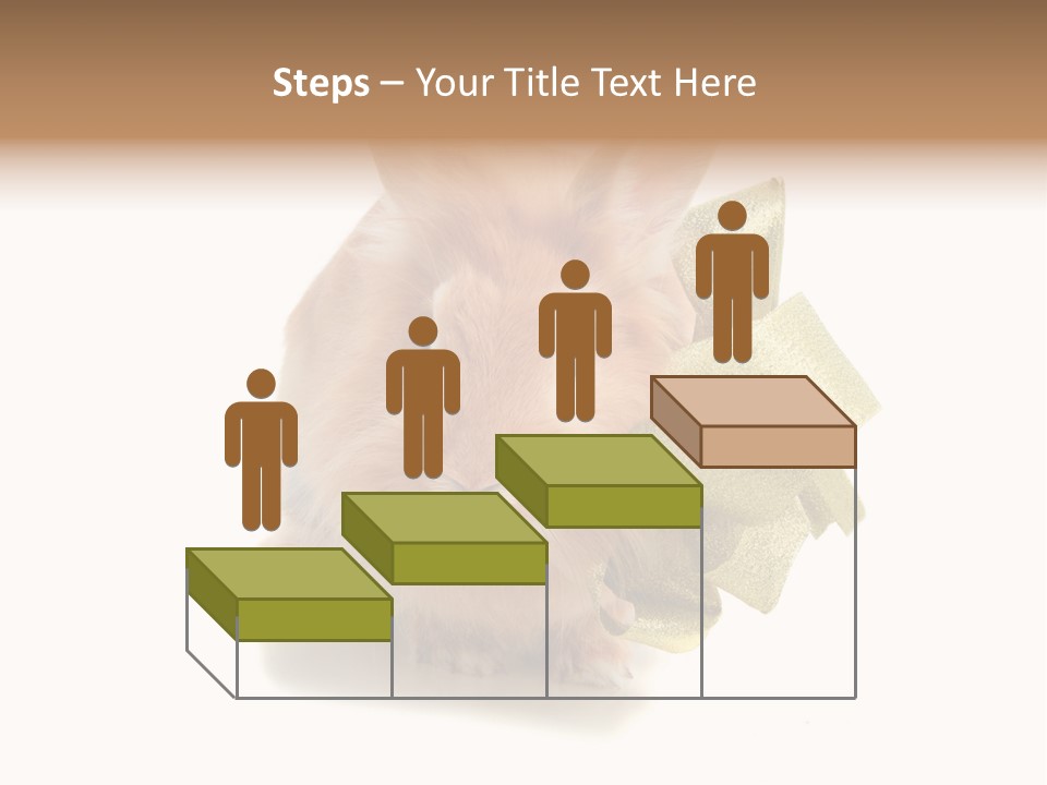 Animal Scarf Fluffy PowerPoint Template