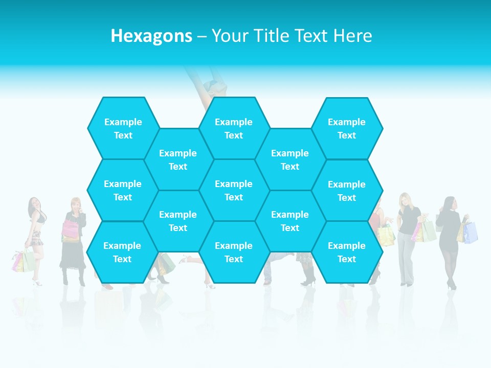 Success Sign Clerk PowerPoint Template