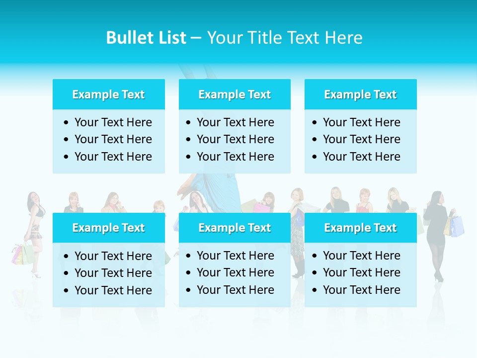 Success Sign Clerk PowerPoint Template