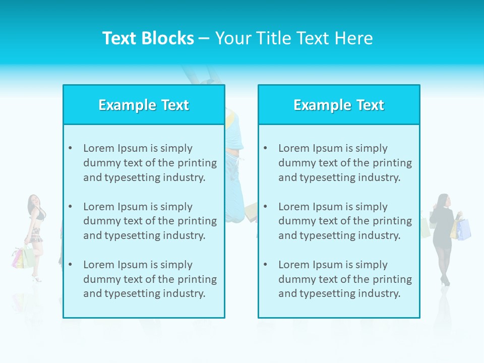 Success Sign Clerk PowerPoint Template