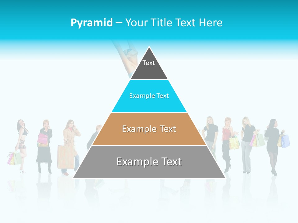 Success Sign Clerk PowerPoint Template