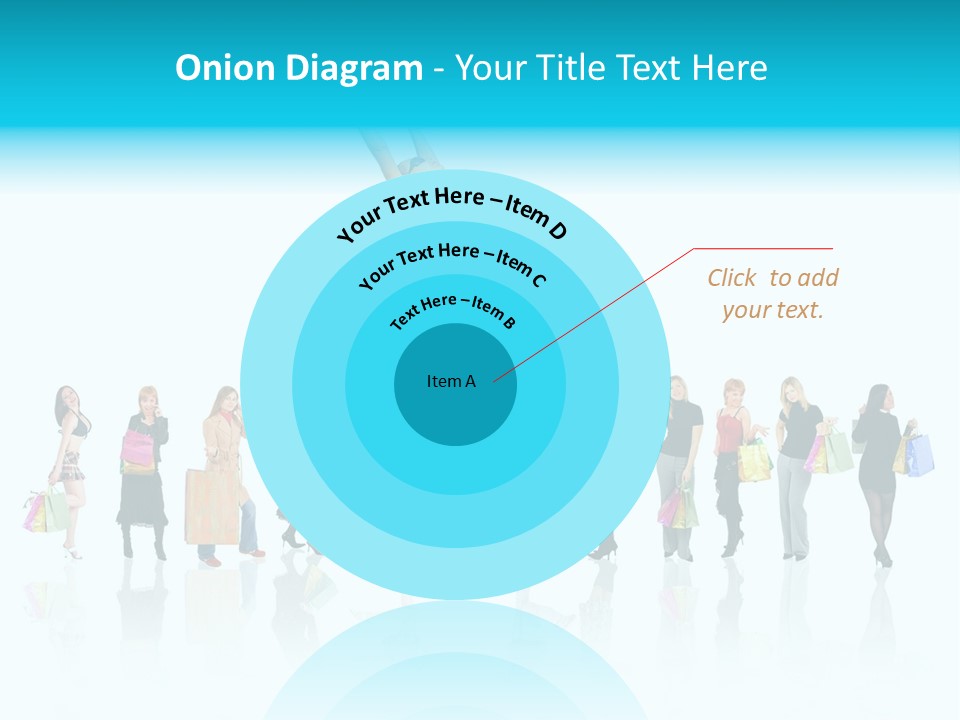 Success Sign Clerk PowerPoint Template