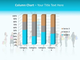 Success Sign Clerk PowerPoint Template