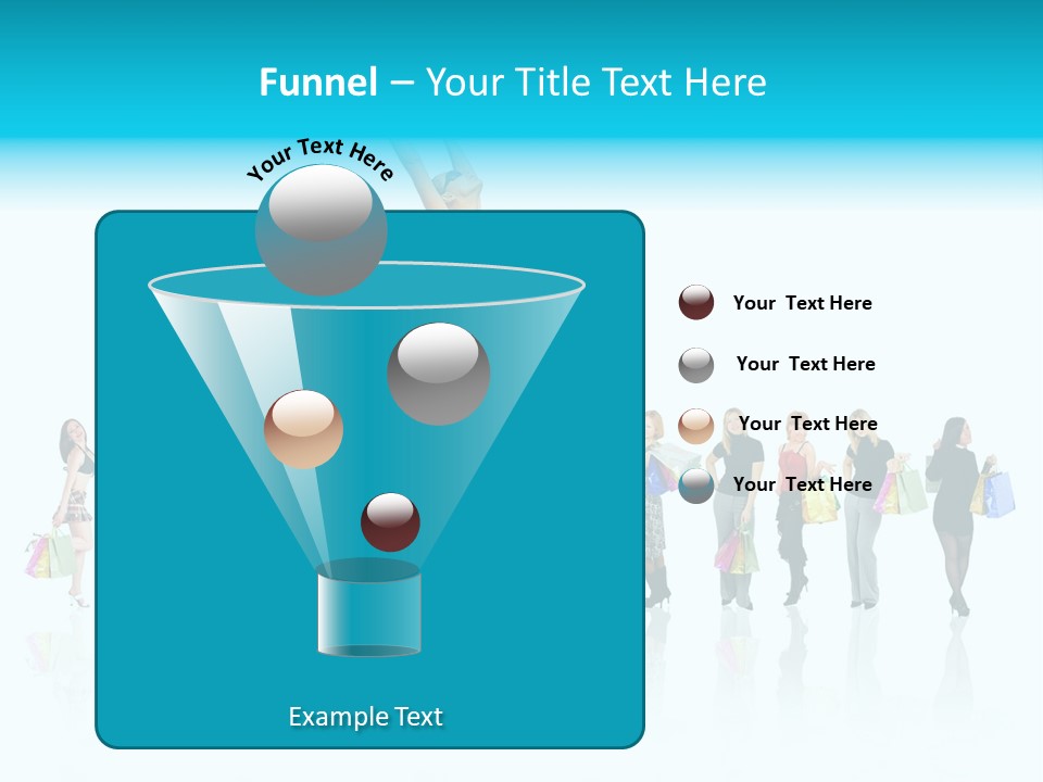 Success Sign Clerk PowerPoint Template
