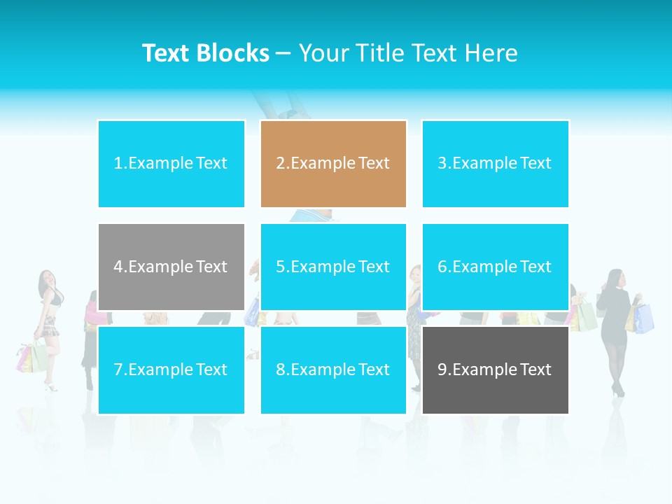 Success Sign Clerk PowerPoint Template