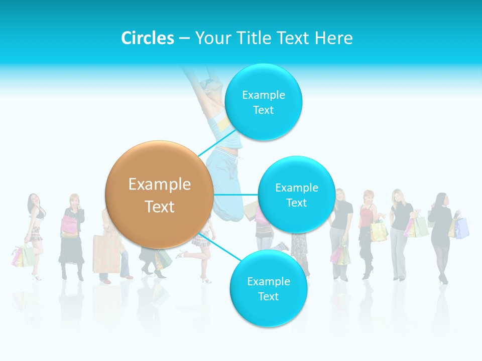 Success Sign Clerk PowerPoint Template