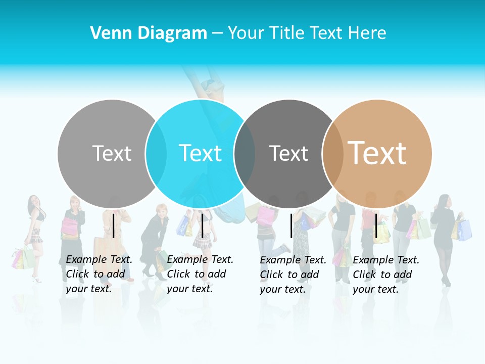 Success Sign Clerk PowerPoint Template