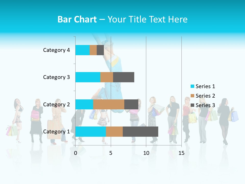 Success Sign Clerk PowerPoint Template