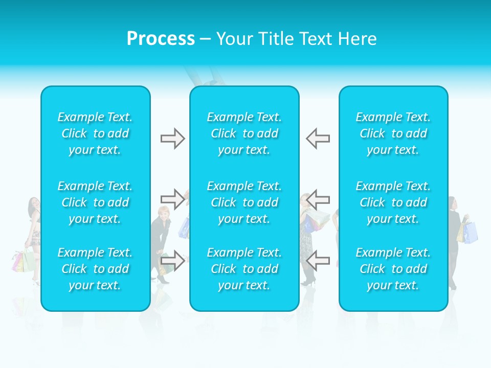 Success Sign Clerk PowerPoint Template