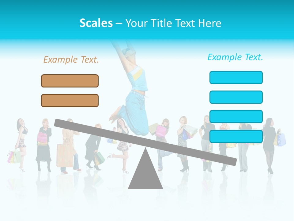 Success Sign Clerk PowerPoint Template