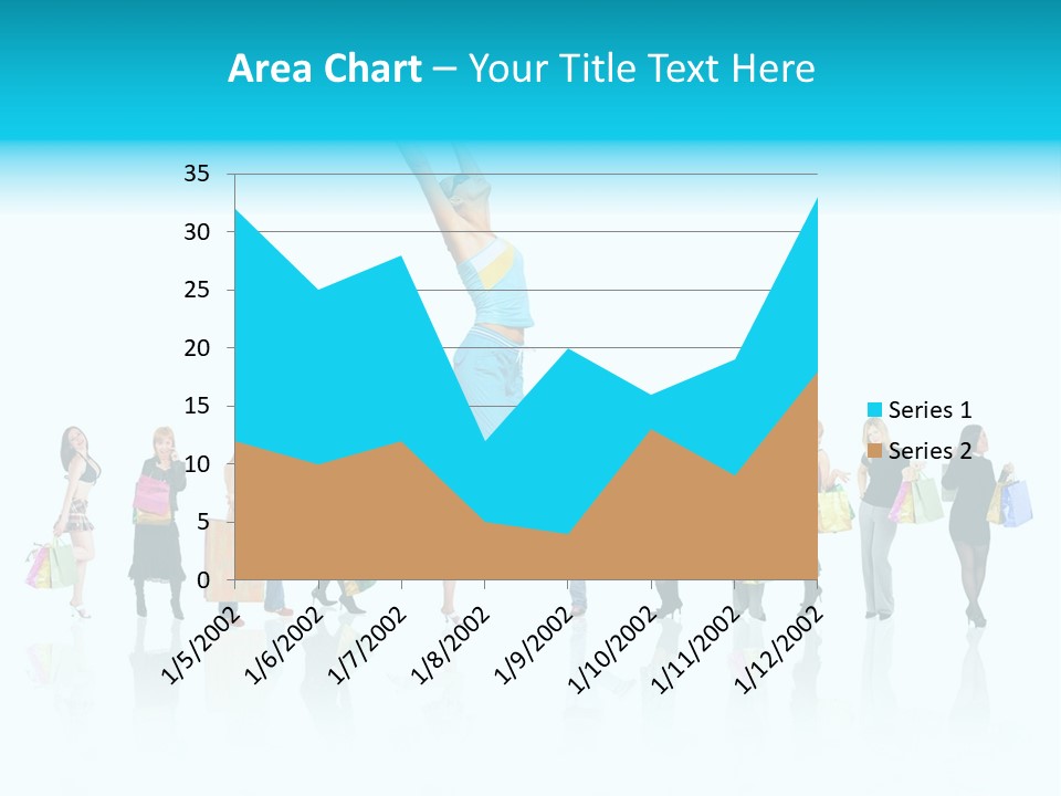 Success Sign Clerk PowerPoint Template