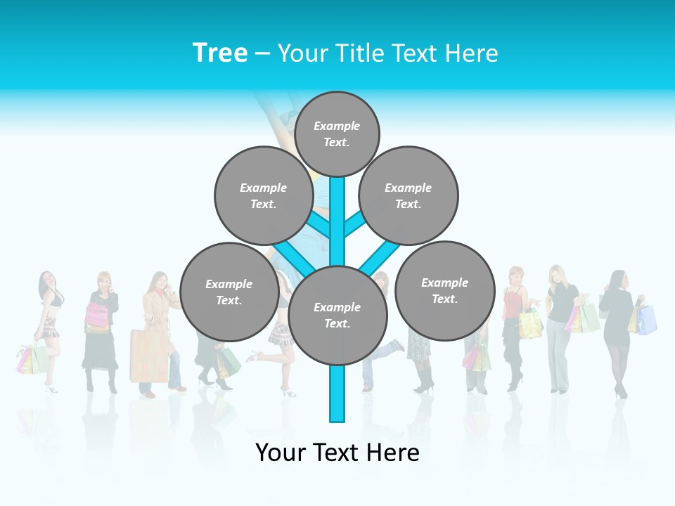 Success Sign Clerk PowerPoint Template