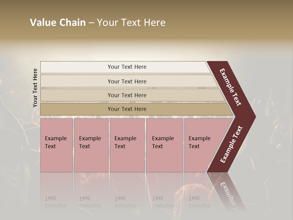 Festival Crowd Spectator PowerPoint Template