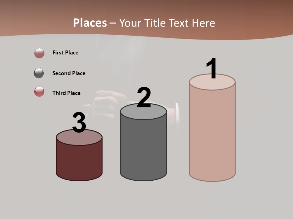 Shot Closeup Beauty PowerPoint Template