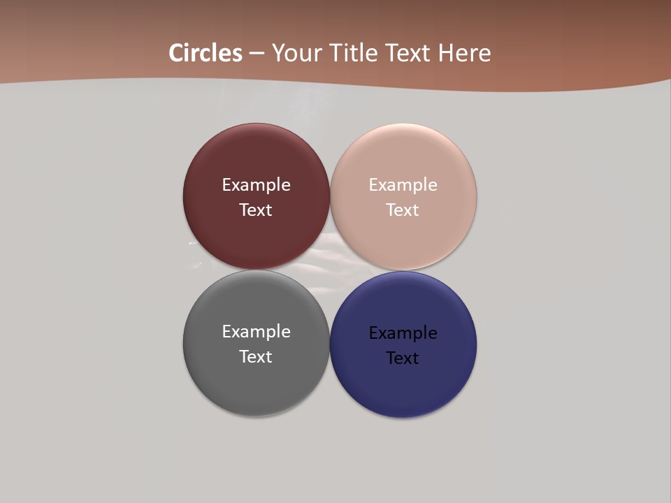 Shot Closeup Beauty PowerPoint Template